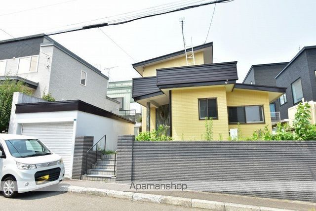 札幌市豊平区 2階建 築39年の外観写真