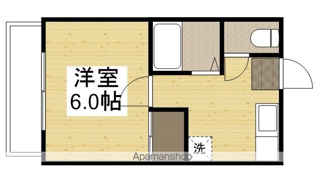 ブルーベルの間取り写真