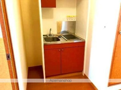 レオパレスＫⅡ[1K/26.08m2]のキッチン