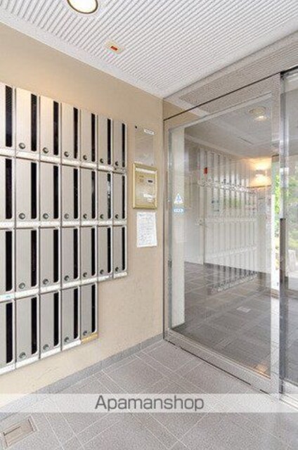 Ａｉｆｏｒｔ．立川[1R/17.51m2]のエントランス