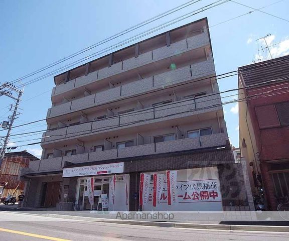 ファインブルーム伏見稲荷の外観写真