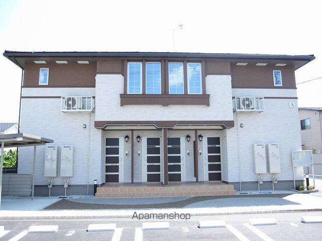 クレメント リバー Aの外観写真