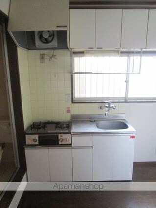 東京都杉並区阿佐谷北２丁目[1K/23m2]のキッチン