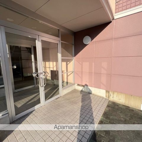 ヤングU・21の玄関写真