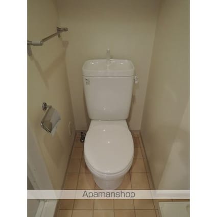 プレール・ドゥーク水天宮[1K/20.74m2]のトイレ