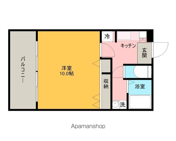 リブェールの間取り写真