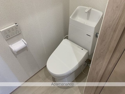 ｖｉｌｌａ　ＫＡＫＩＨＩ　宮ノ上Ｃ[1LDK/39.3m2]のトイレ