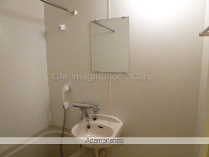 レオパレス雪月花[1K/23.18m2]の洗面所