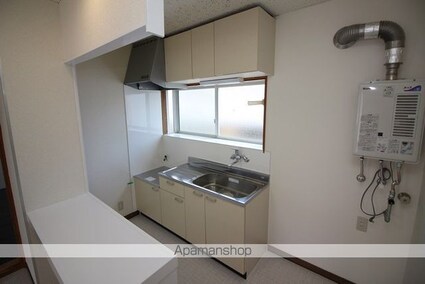 フラッツパル[2LDK/51.37m2]のキッチン