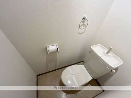 ＡＬＴＡ南草津ビュー[1DK/28.6m2]のトイレ