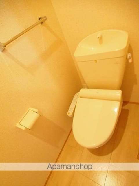 グランドゥール三笠山[1R/33.12m2]のトイレ
