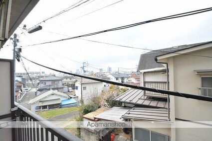 メゾンドレーヌ[1K/26.5m2]の眺望