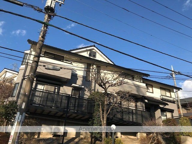 横浜市青葉区新石川のテラスの外観1