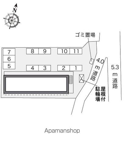 レオパレスヴィクトワールK2のその他写真
