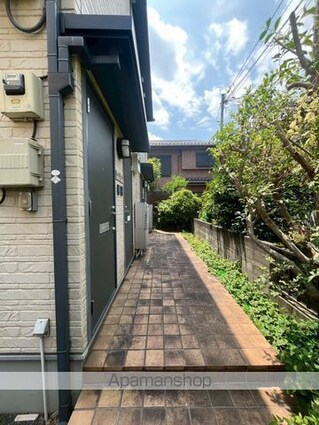 ポートハイツ[1K/23.4m2]のエントランス