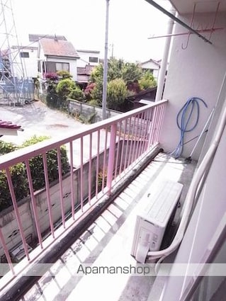 パークコーポラス[2K/31.18m2]のバルコニー