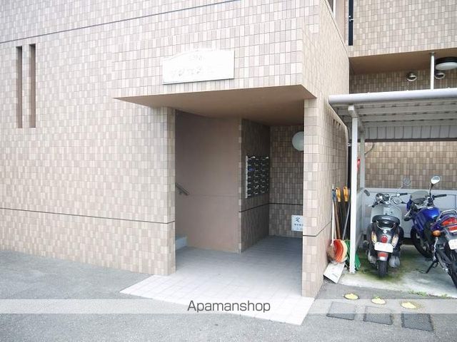サクセス広丘の玄関写真