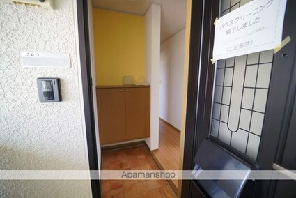 ソシア　Ｂ棟[2LDK/55.25m2]の玄関