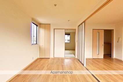 シャーメゾン中通　Ａ棟[3DK/55.08m2]のリビング・居間