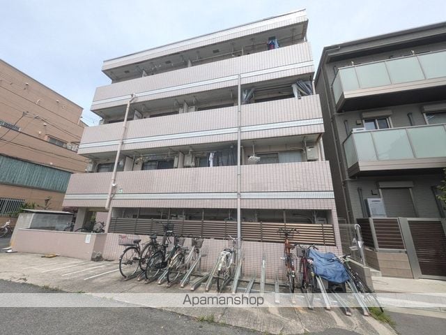 ハイツ八戸ノ里の外観写真