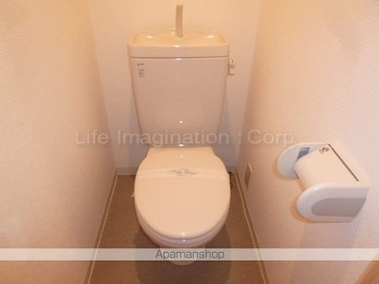 フォーシーズン南草津[1K/26.6m2]のトイレ