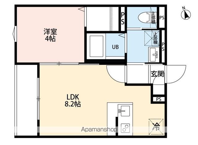 ROBOT HOME 蕨Vの間取り写真