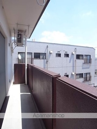 グランプリモ[1R/30.19m2]のバルコニー
