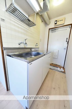 東京都中野区本町２丁目[1R/14.66m2]のキッチン