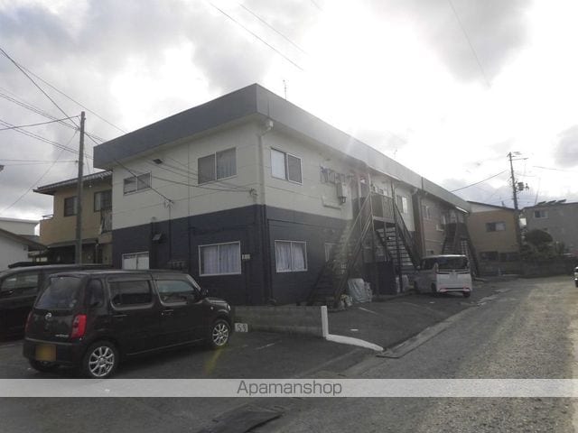 大内マンションIの外観写真
