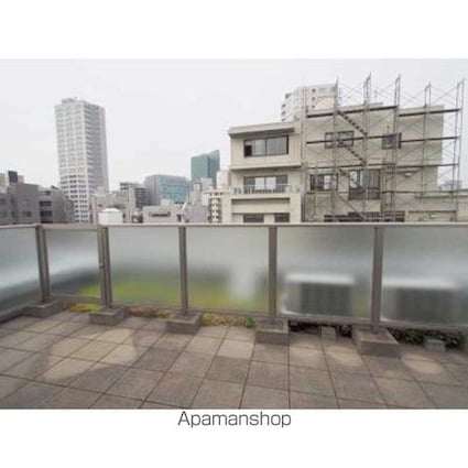 ＫＤＸレジデンス南青山[1LDK/82.5m2]のバルコニー
