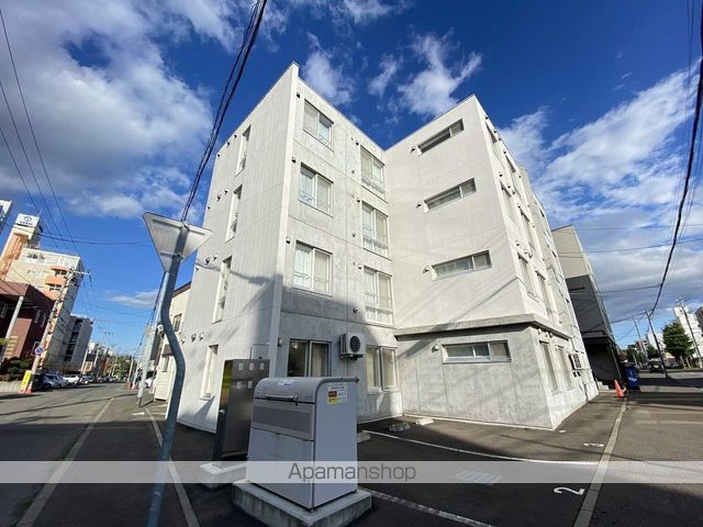 ティファーレ白石の外観写真