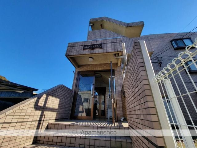 ソレアードミシマの外観写真