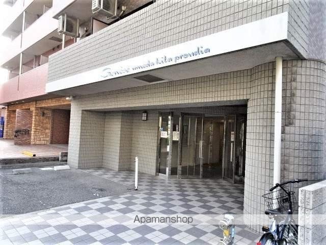 ジュネーゼ梅田北プラウディアの外観写真