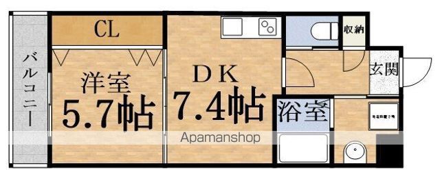 DIASIIIの間取り写真