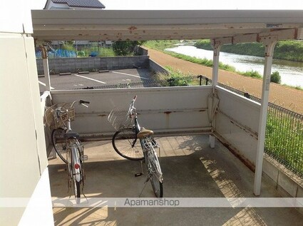 レオパレスさつき[1K/22.35m2]の共用部