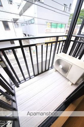 アイメゾン別所[1R/23.2m2]のバルコニー