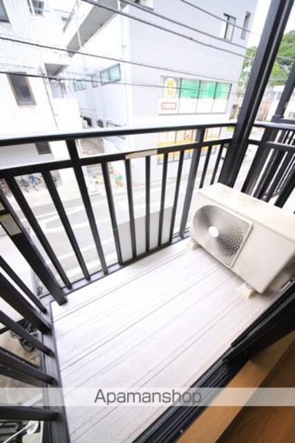 アイメゾン別所[1R/23.2m2]のバルコニー