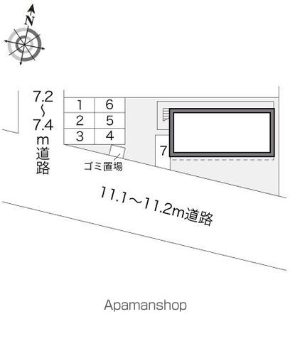 レオパレスグランヴィラージュ 304 ｜ 神奈川県平塚市天沼4-35（賃貸マンション1K・3階・20.28㎡） その14