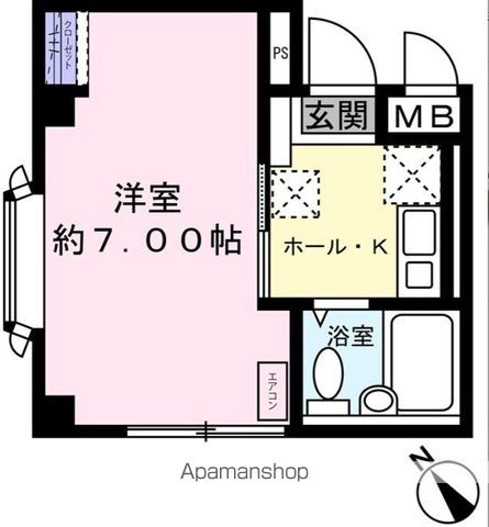 福栄ビルの間取り写真