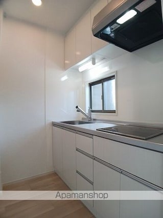 レジデンスＴ・ＮＯＲＴＨ[1LDK/43.32m2]のキッチン