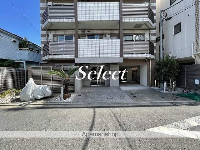ラフィスタ西横浜の外観写真