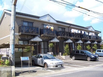 ボヌール服部[2LDK/59.62m2]のエントランス