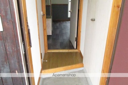 樹族館[1LDK/29.54m2]の玄関