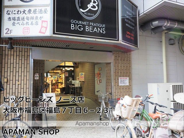 プレサンス大阪福島レシェンテの周辺写真