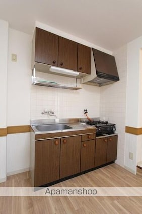 フォブール吉峰ⅡＢ[2LDK/57.8m2]のキッチン