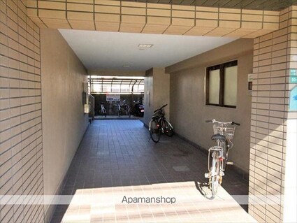 セントポーリア西館[1DK/27.84m2]のエントランス