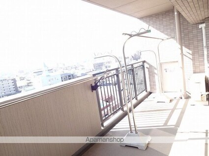 高知県高知市南御座[3LDK/66.52m2]のバルコニー
