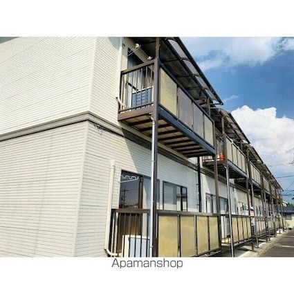 サンライズ　ハラタＣ[2DK/44.72m2]の外観1