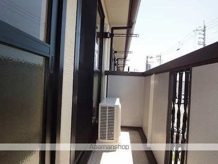 リヴェール北御座　Ｂ棟[1LDK/45.04m2]のバルコニー