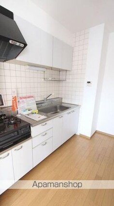 パインズコート新居　Ｅ棟[2LDK/55.89m2]のキッチン